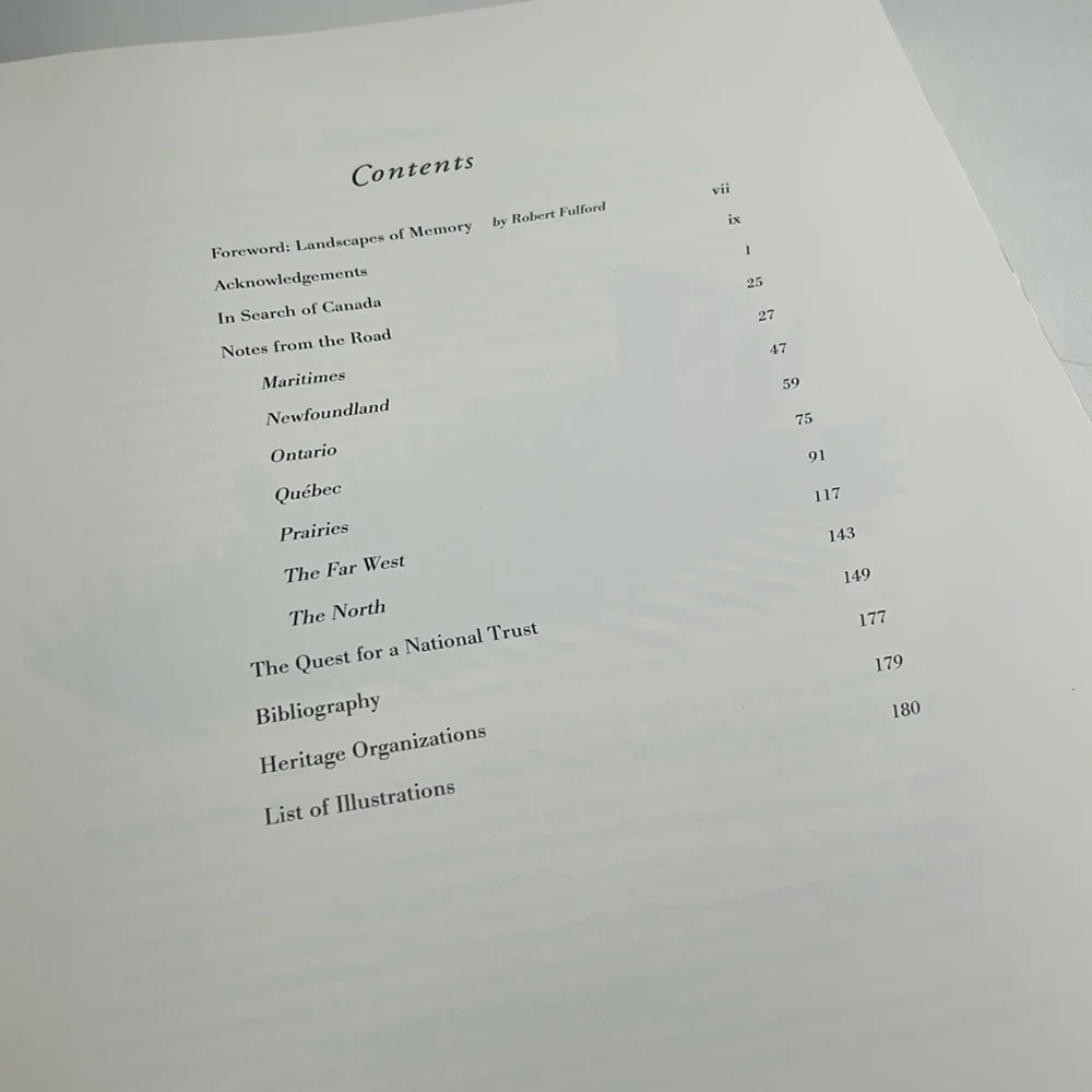 Vintage 1998 Canada: A Journey of Discovery Hardcover Art Book Michael Kluckner - Picture 5 of 15